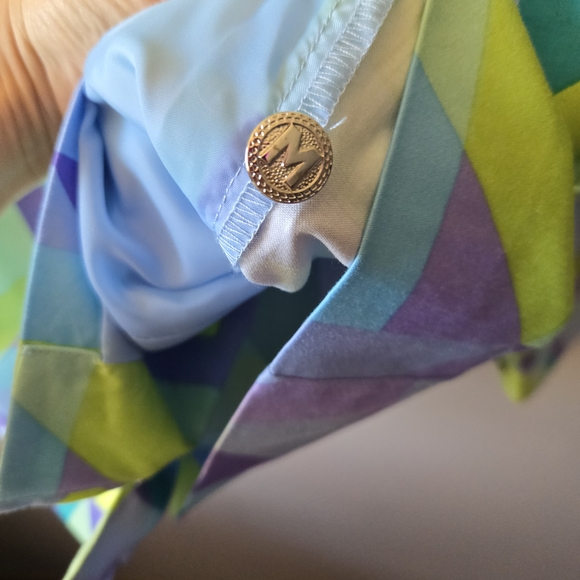 Geometric Mod Zip-Up sz med - Picture 5 of 9